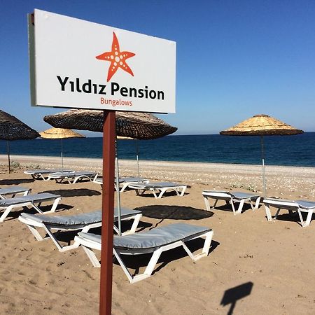 Yildiz Pension Bungalows Cirali Exterior foto