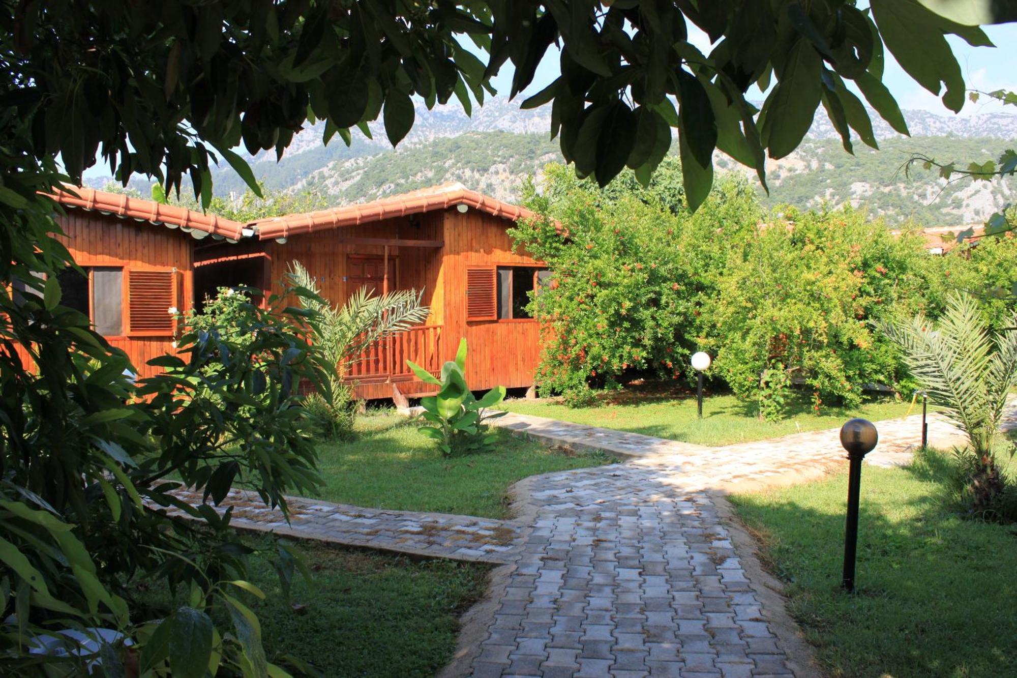 Yildiz Pension Bungalows Cirali Exterior foto
