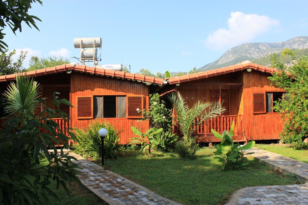 Yildiz Pension Bungalows Cirali Quarto foto