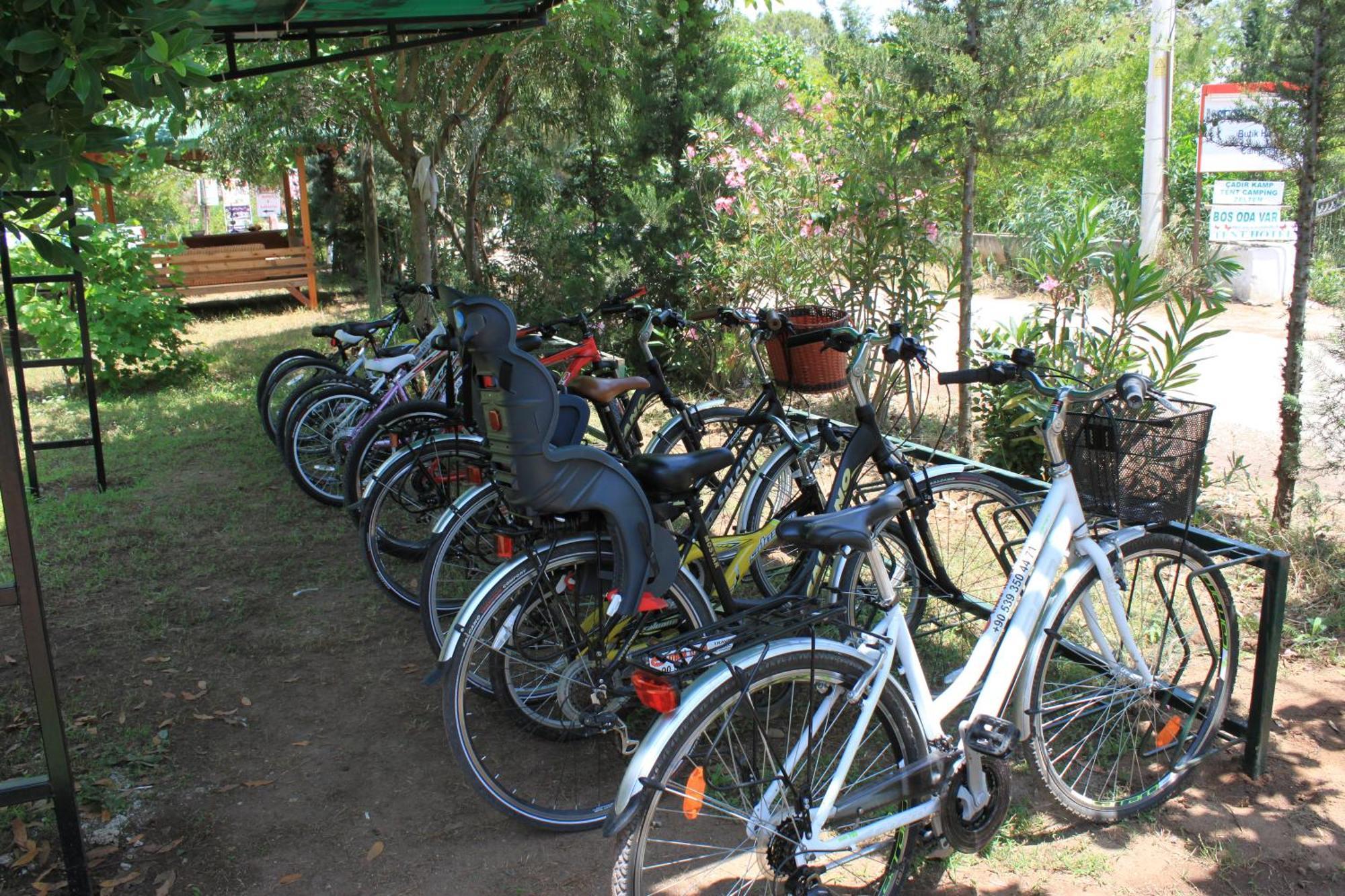 Yildiz Pension Bungalows Cirali Exterior foto