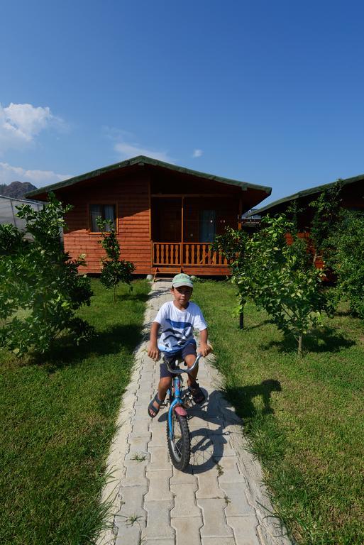 Yildiz Pension Bungalows Cirali Quarto foto