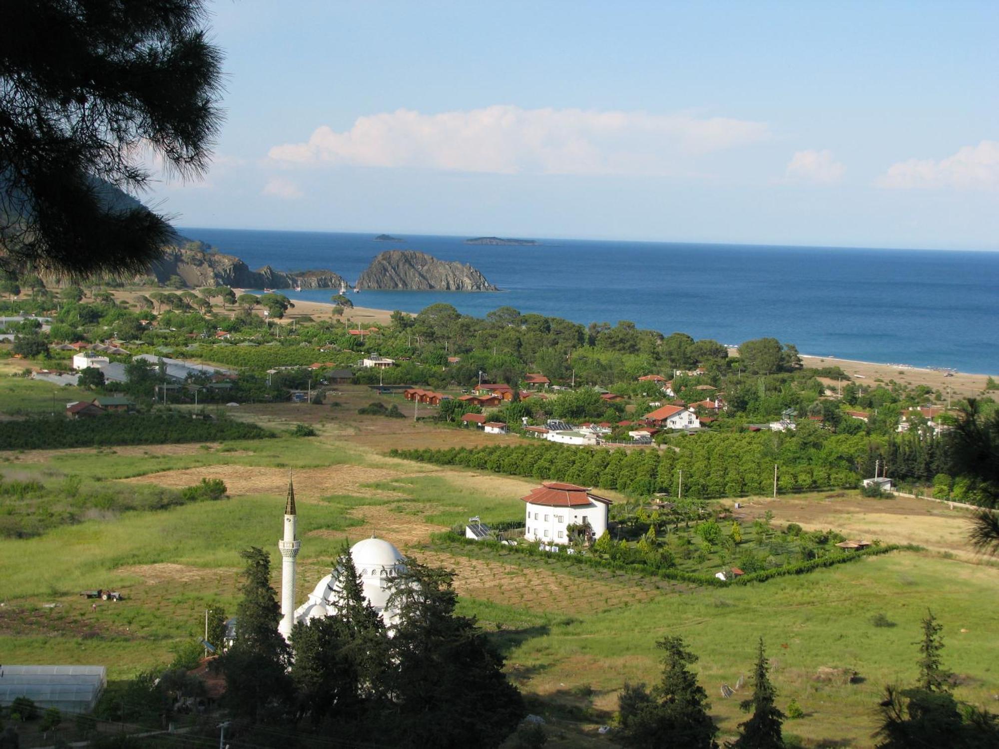 Yildiz Pension Bungalows Cirali Exterior foto