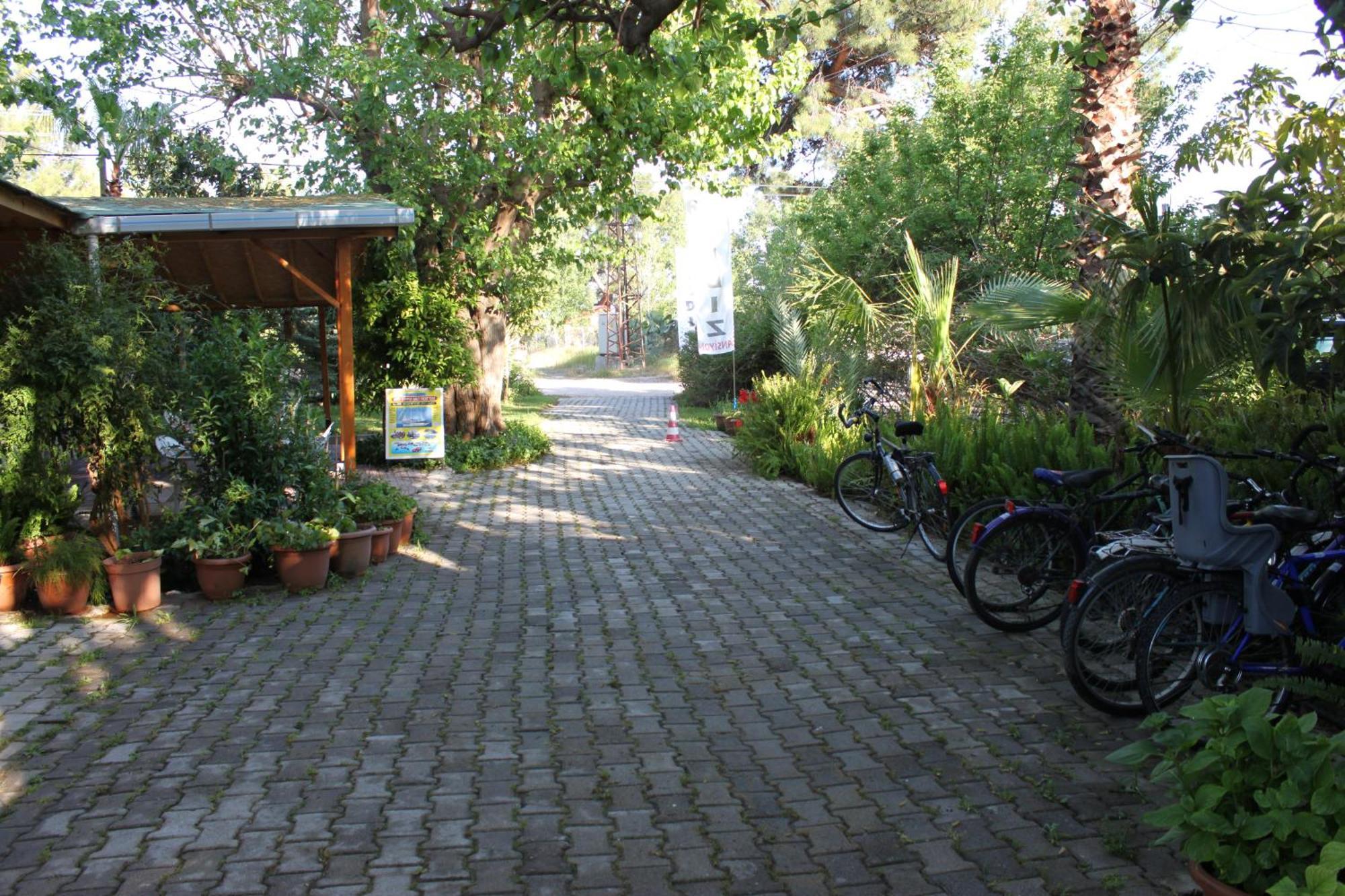 Yildiz Pension Bungalows Cirali Exterior foto