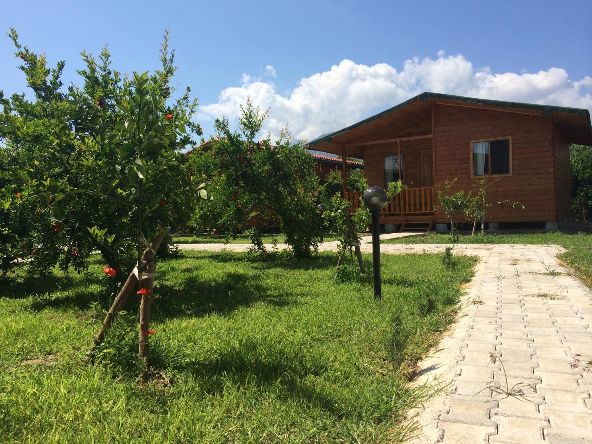 Yildiz Pension Bungalows Cirali Exterior foto