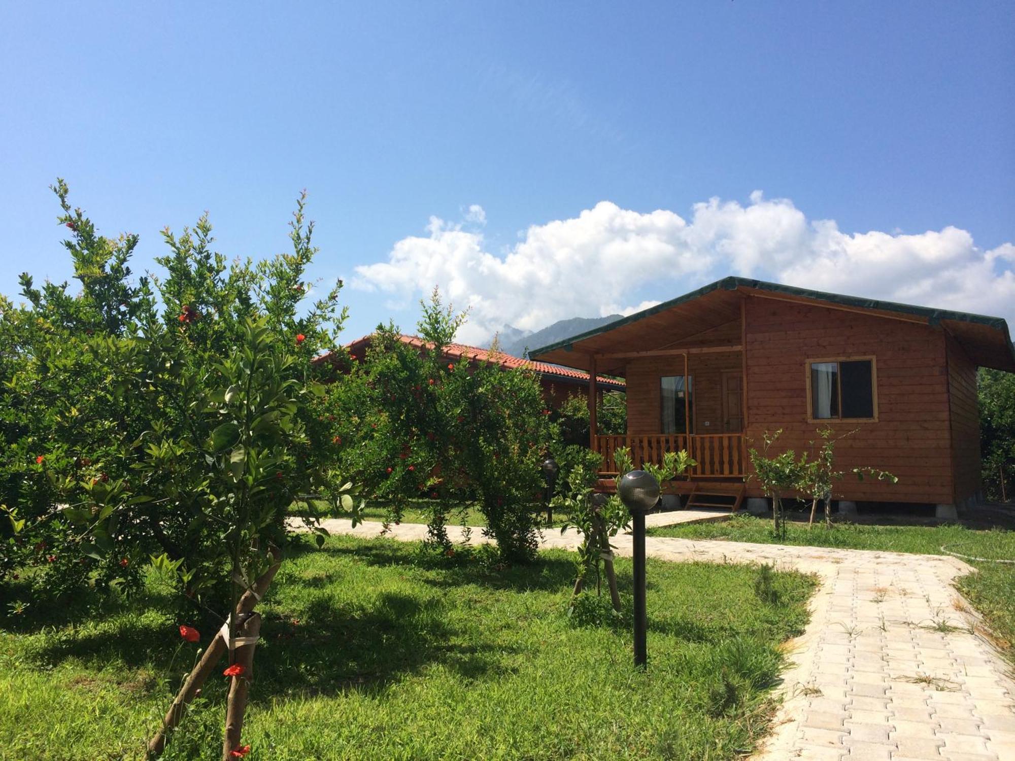 Yildiz Pension Bungalows Cirali Exterior foto