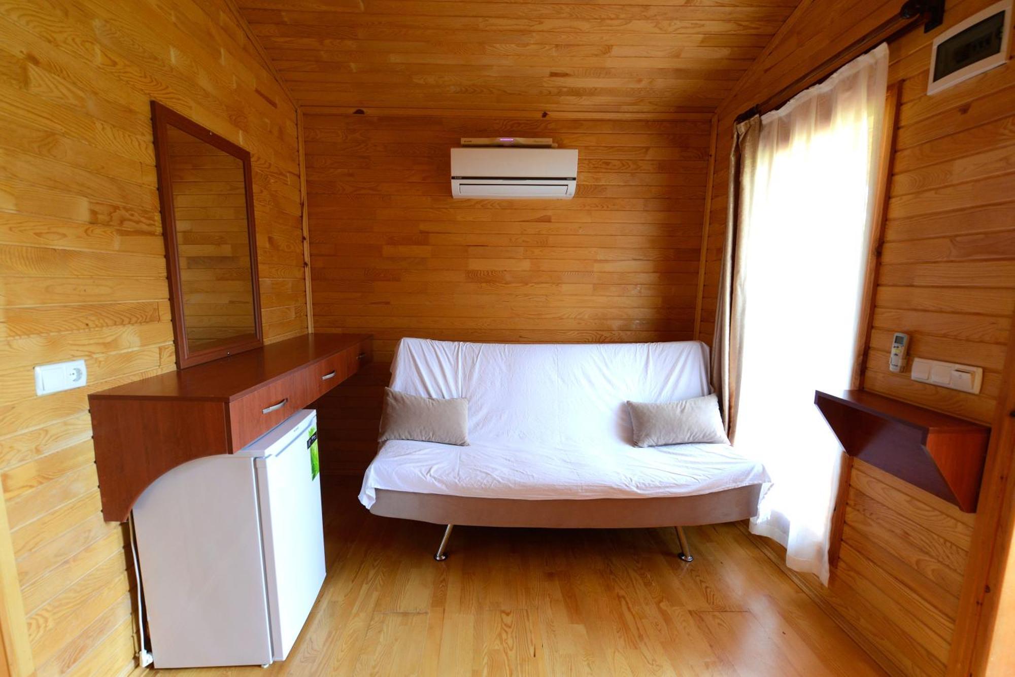 Yildiz Pension Bungalows Cirali Quarto foto