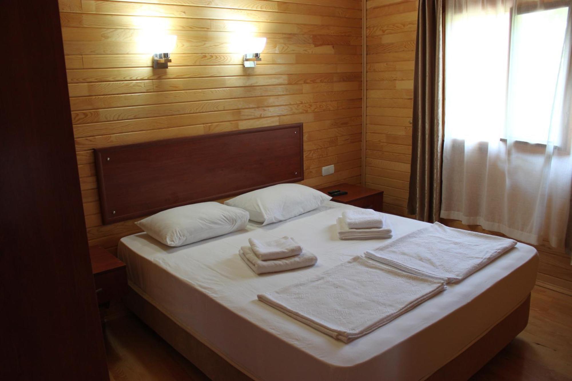 Yildiz Pension Bungalows Cirali Quarto foto