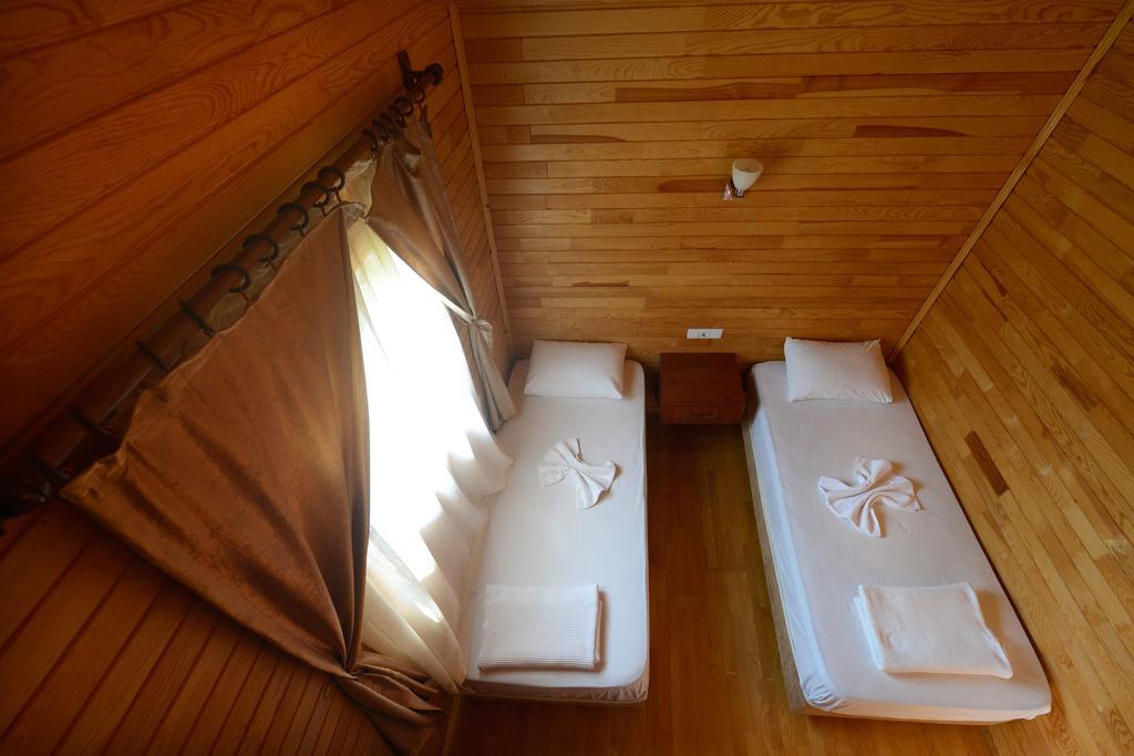 Yildiz Pension Bungalows Cirali Quarto foto