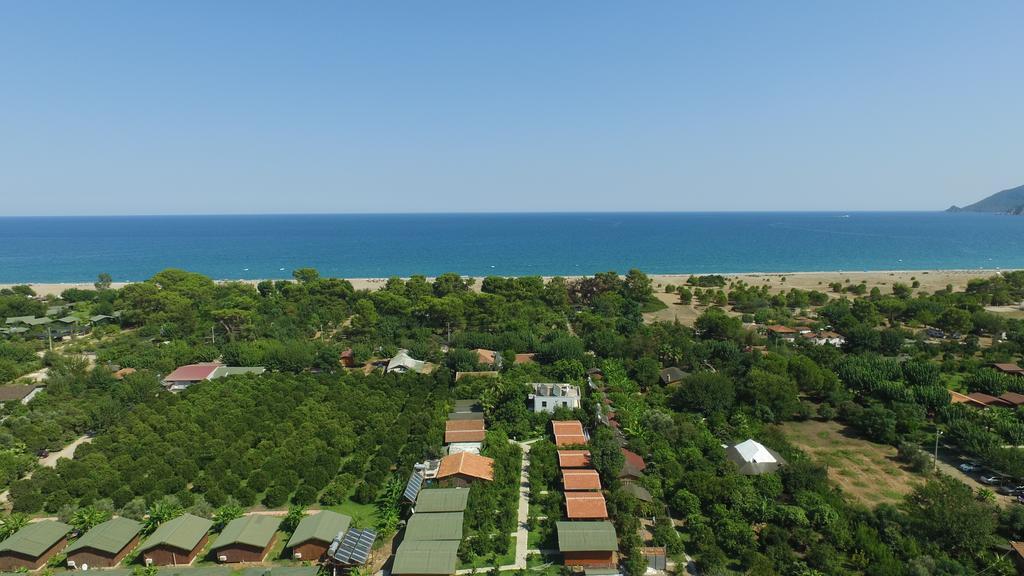 Yildiz Pension Bungalows Cirali Exterior foto