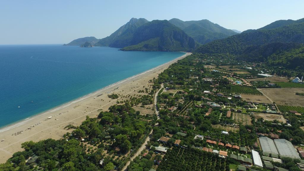 Yildiz Pension Bungalows Cirali Exterior foto