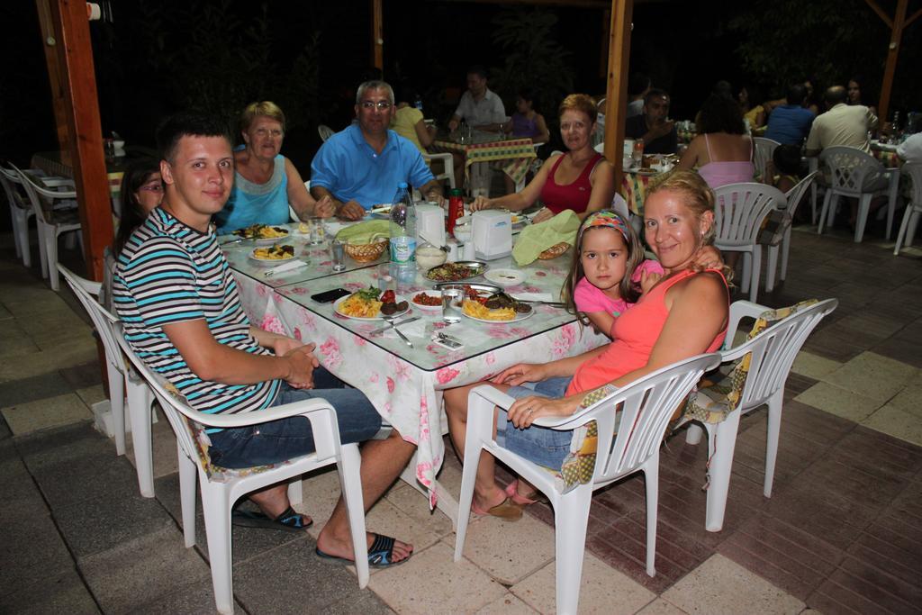 Yildiz Pension Bungalows Cirali Exterior foto
