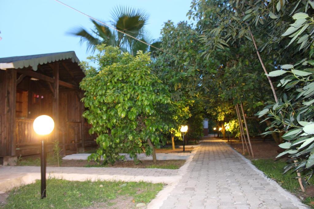 Yildiz Pension Bungalows Cirali Exterior foto
