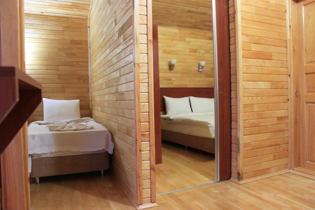 Yildiz Pension Bungalows Cirali Quarto foto