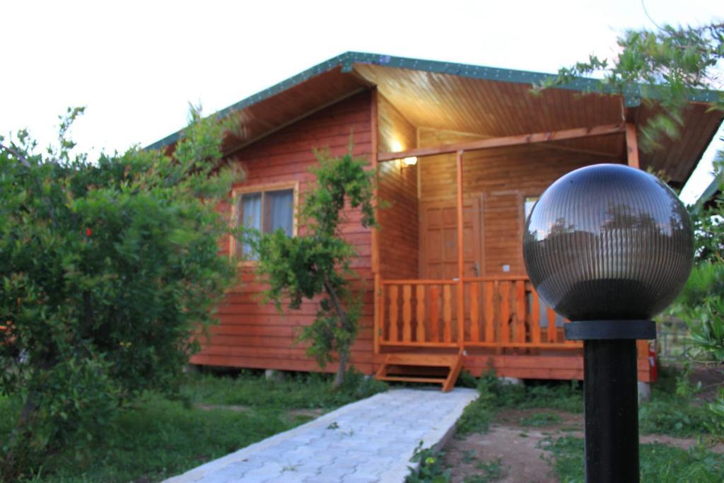 Yildiz Pension Bungalows Cirali Quarto foto