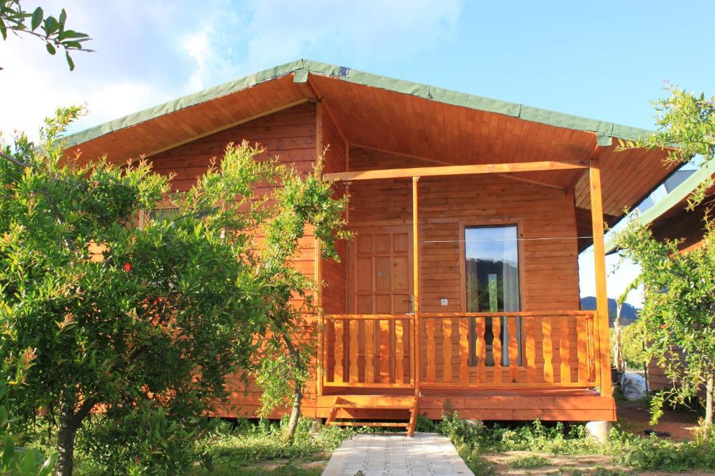Yildiz Pension Bungalows Cirali Quarto foto